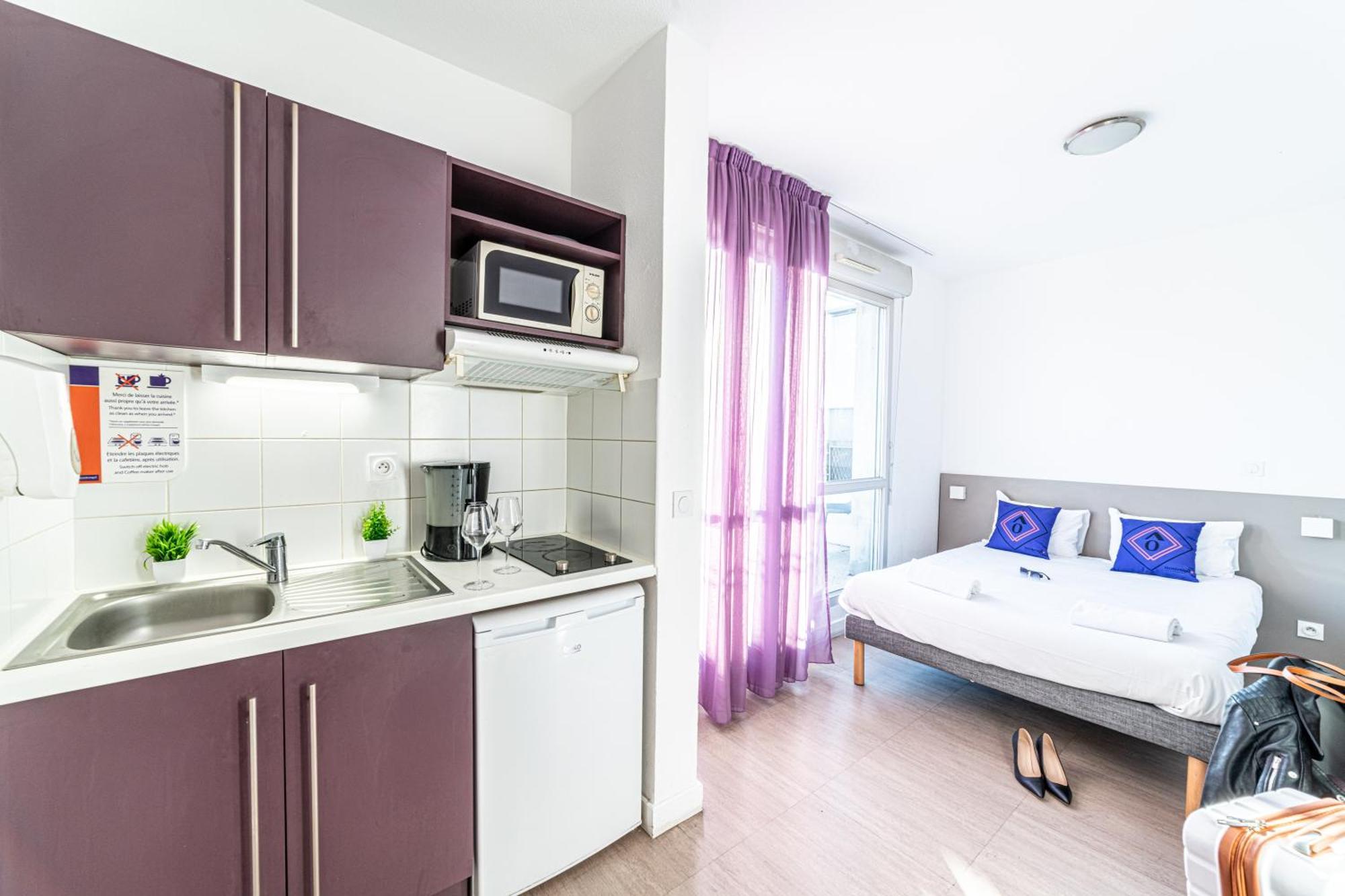 Montempô Apparthôtel Centre Euromed 4* Marseille