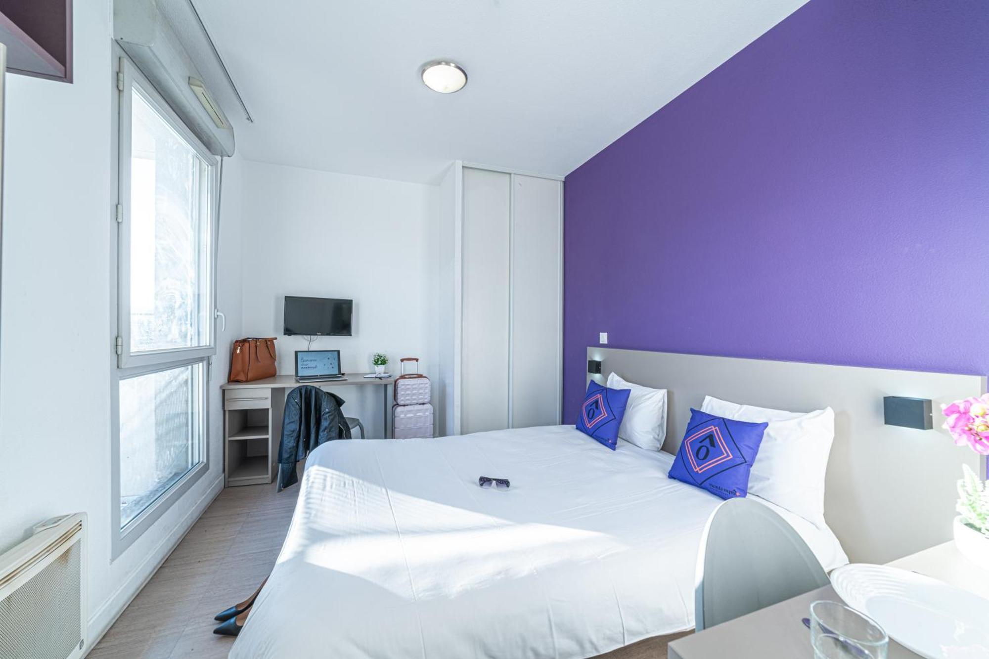 Montempô Apparthôtel Centre Euromed Appart hôtel Marseille