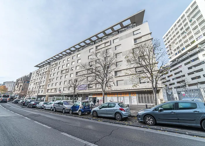 Montempo Apparthotel Marseille Centre Euromed